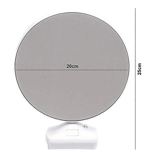 Stylish LED Mirror Photo Frame placed on a modern desk, serving as a decorative accent.