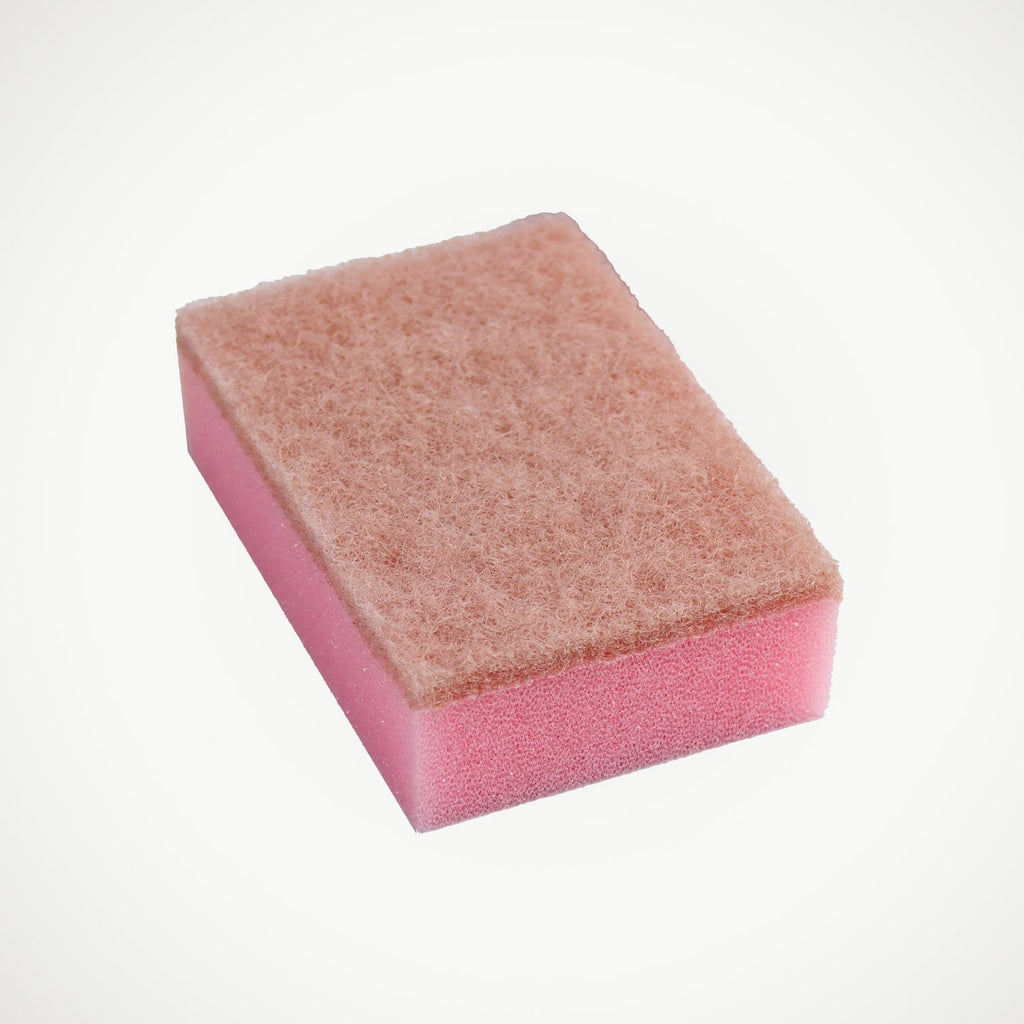 Various cleaning sponges showcasing different textures for diverse cleaning tasks.
