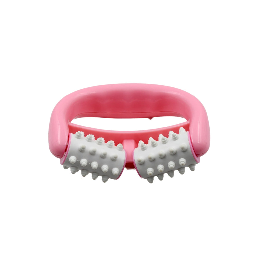 Cellulite roller displayed neatly on a clean white background.