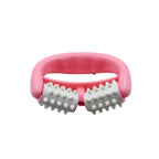Cellulite roller displayed neatly on a clean white background.