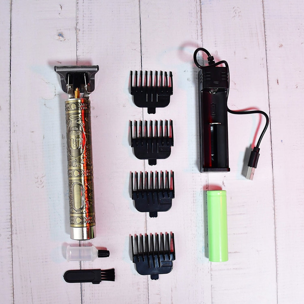 Professional hair clipper for men highlighting its precision and adjustable settings.
