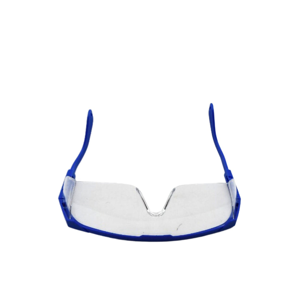 Versatile clear eyewear goggles suitable for lab and outdoor use.