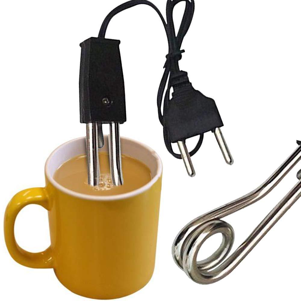 Close-up of the heating element of the electric coffee reheater