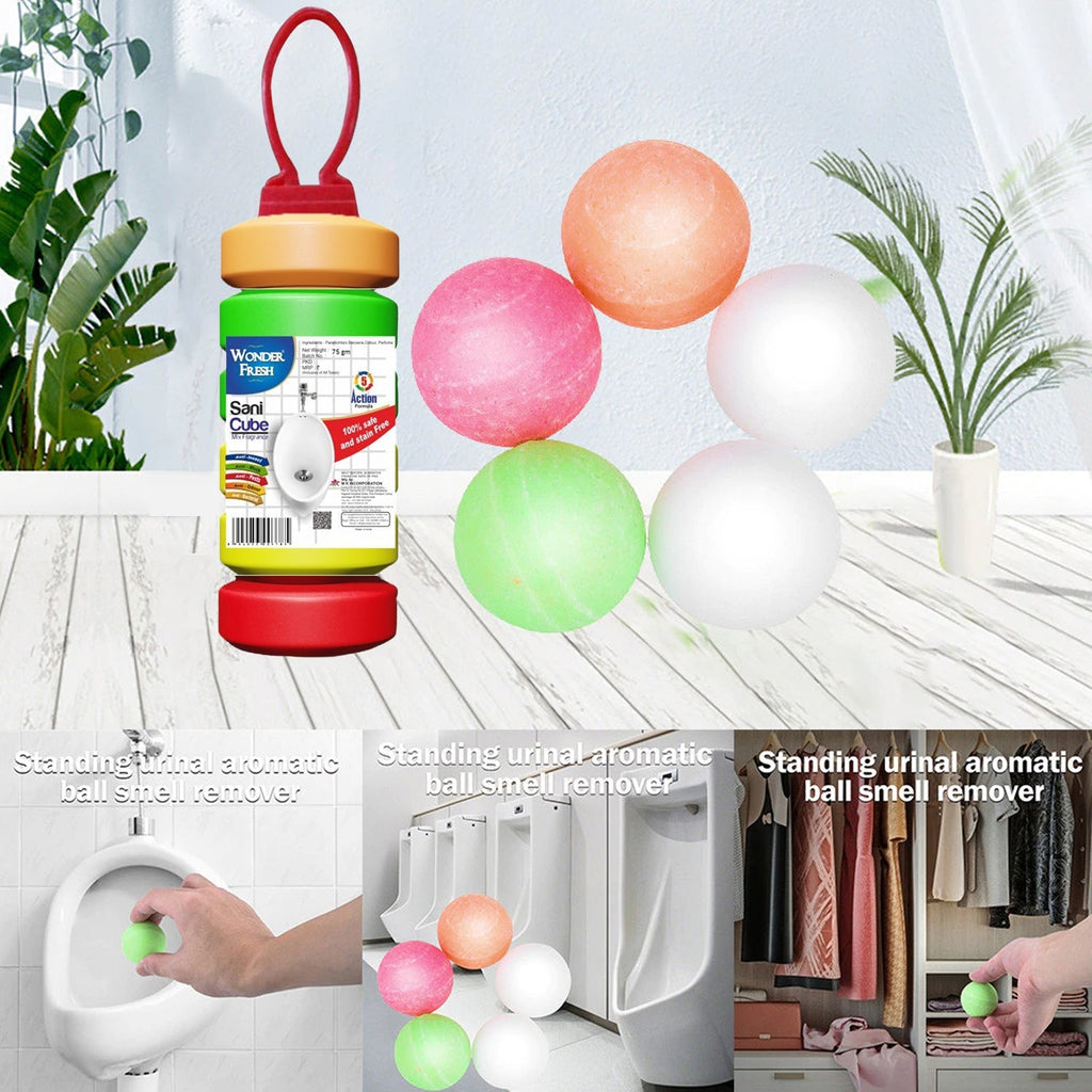 Wonder Fresh Urinal Deodorizing Blocks, 6-piece pack.