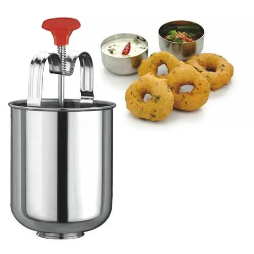 Top-down view of the Medu Vada and Donut Maker.