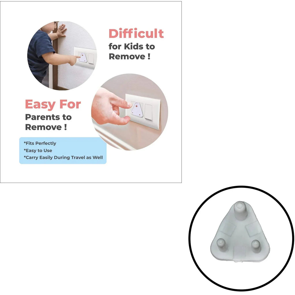 Baby safe electric socket outlet cover protector for home