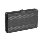An alternative angle of the complete 1/4" drive socket set, showcasing all 46 pieces.