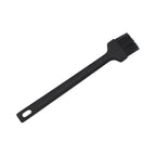 Top-down view of a versatile silicone oil brush for cooking.