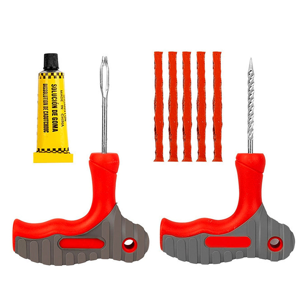 Durable brown repair string plugs from the tubeless puncture repair kit