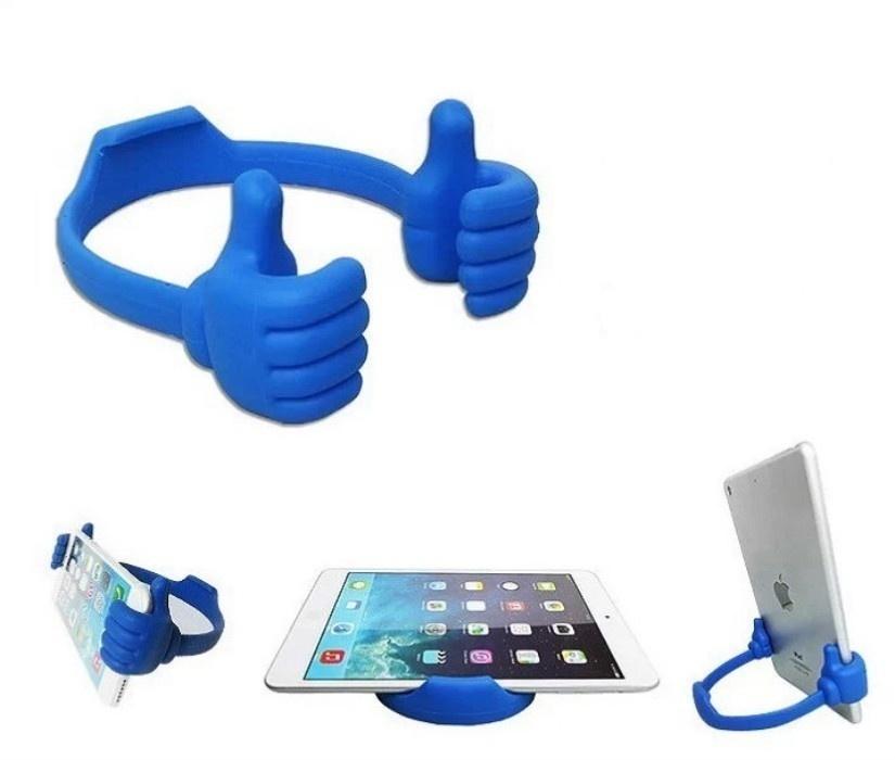Packaging box for the hand-shaped mobile stand, indicating it's a 1 Pc set.