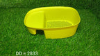 Multi-purpose kitchen drying rack and sink basket for dishes and utensils.