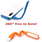 USB LED Light Lamp providing adjustable illumination.
