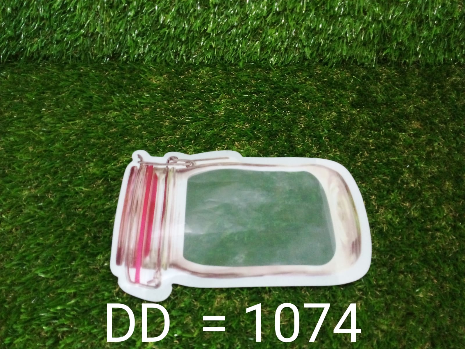 Stack of empty 500ml airtight zipper food storage bags.