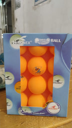 Konex branded table tennis balls perfect for indoor and outdoor play