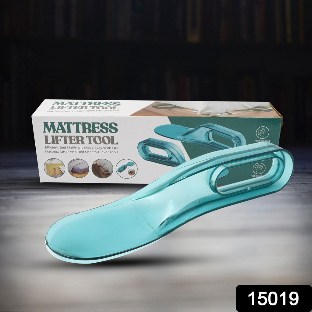 Full view of the ToolMate Pro mattress lifter, ready for use.