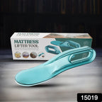 Full view of the ToolMate Pro mattress lifter, ready for use.