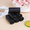 FERVENT small black garbage bag, 17x19 inches, for daily waste disposal.