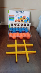 Detail of the Gobble Game board, illustrating game play.