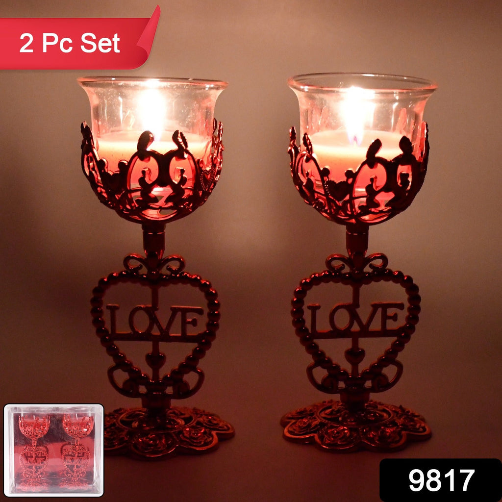 Stylish tea light candle stand enhancing home decor and Diwali celebrations
