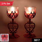 Stylish tea light candle stand enhancing home decor and Diwali celebrations
