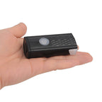 Bright USB bicycle light showcasing its sturdy design.