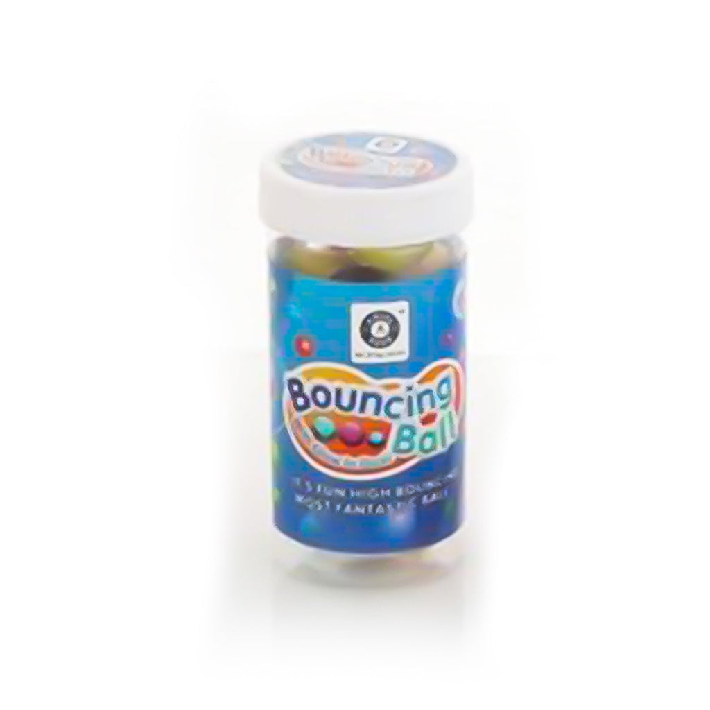 A complete set of 14 colourful bouncy balls, ideal for engaging children in active play.