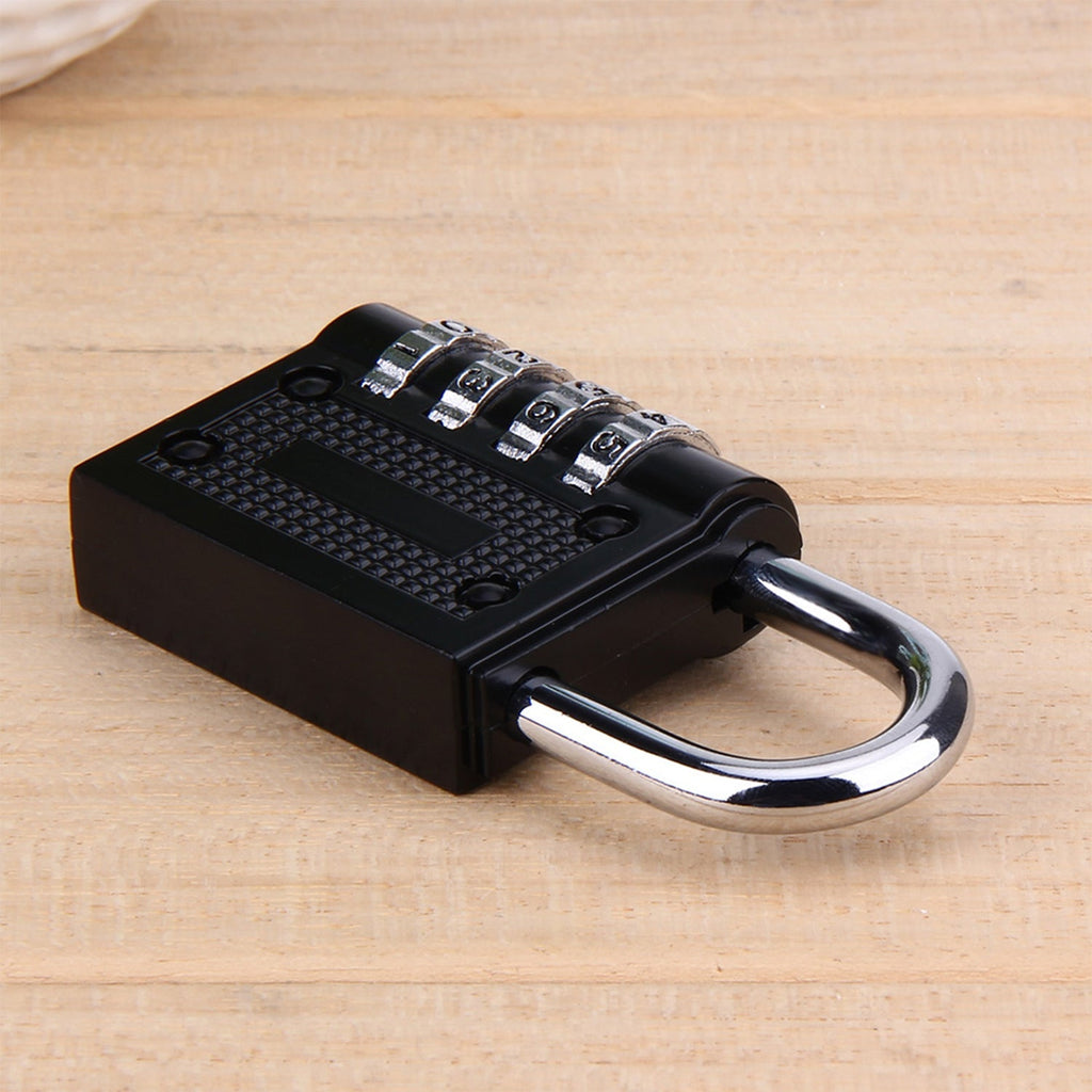 The versatile 4-digit lock, suitable for various padlock security needs.