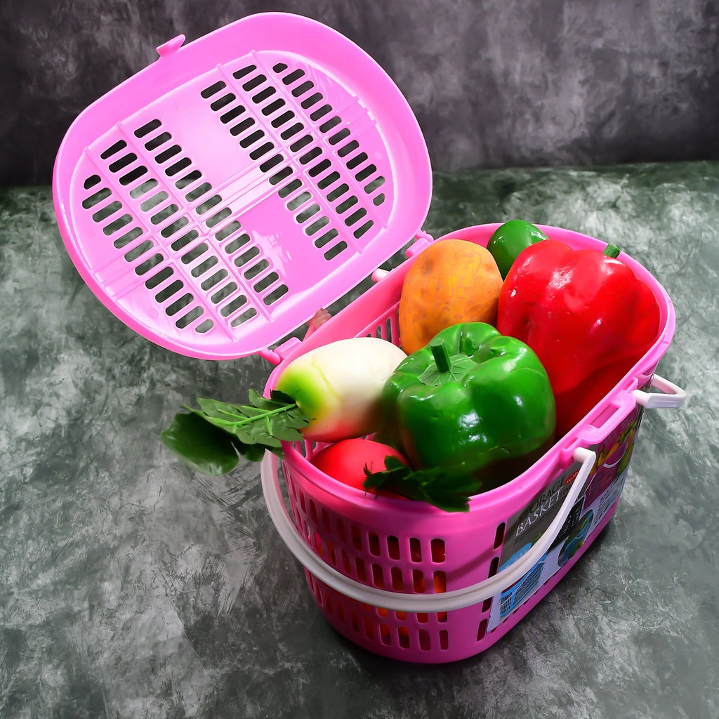 Empty versatile basket, highlighting its smooth finish and sturdy design.