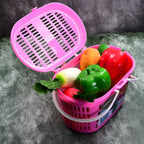 Empty versatile basket, highlighting its smooth finish and sturdy design.