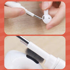 Compact 5-in-1 brush and duster set for comprehensive computer cleaning.