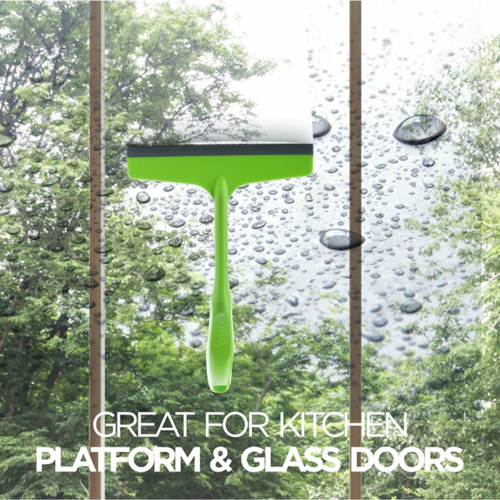 Multiple angles of the Ganesh Plastic Kitchen Wiper, showcasing its compact design.
