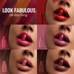 Variety of bold and subtle lip shades in one lipstick stick