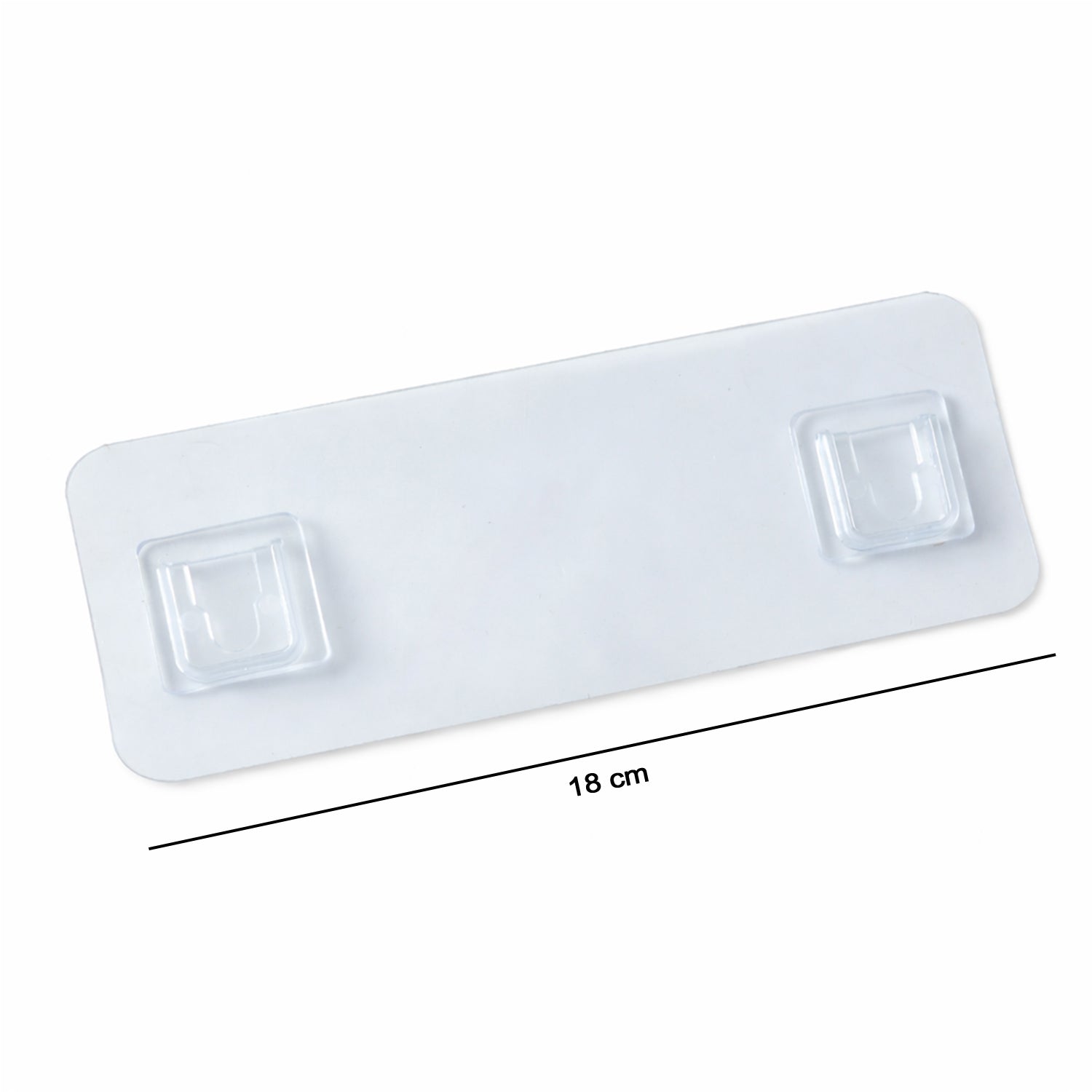 Multipurpose wall organizer rack with strong adhesive