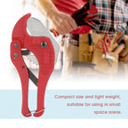 Versatile tubing cutter tool designed for various plastic pipes.