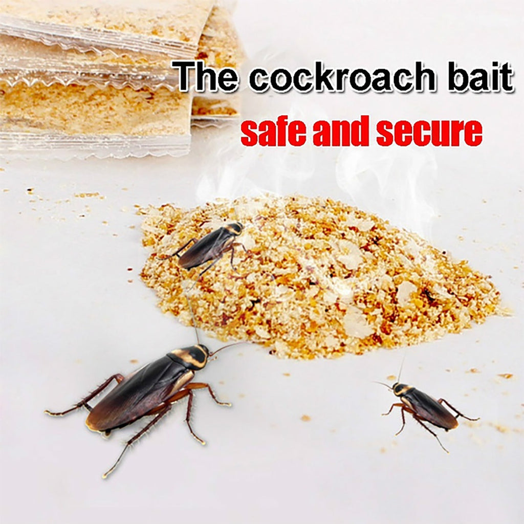 A stack of Grow Vanta cockroach traps ready for deployment.