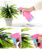 Adjustable nozzle on the plant mister bottle creates a fine mist for delicate plants.
