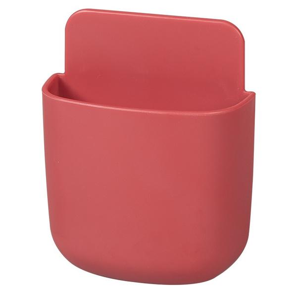 An aesthetic shot of the multicolour Wall Mounted Storage Box mounted on a wall, enhancing decor.