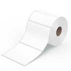 High-quality 100x150mm thermal labels for quick shipping.