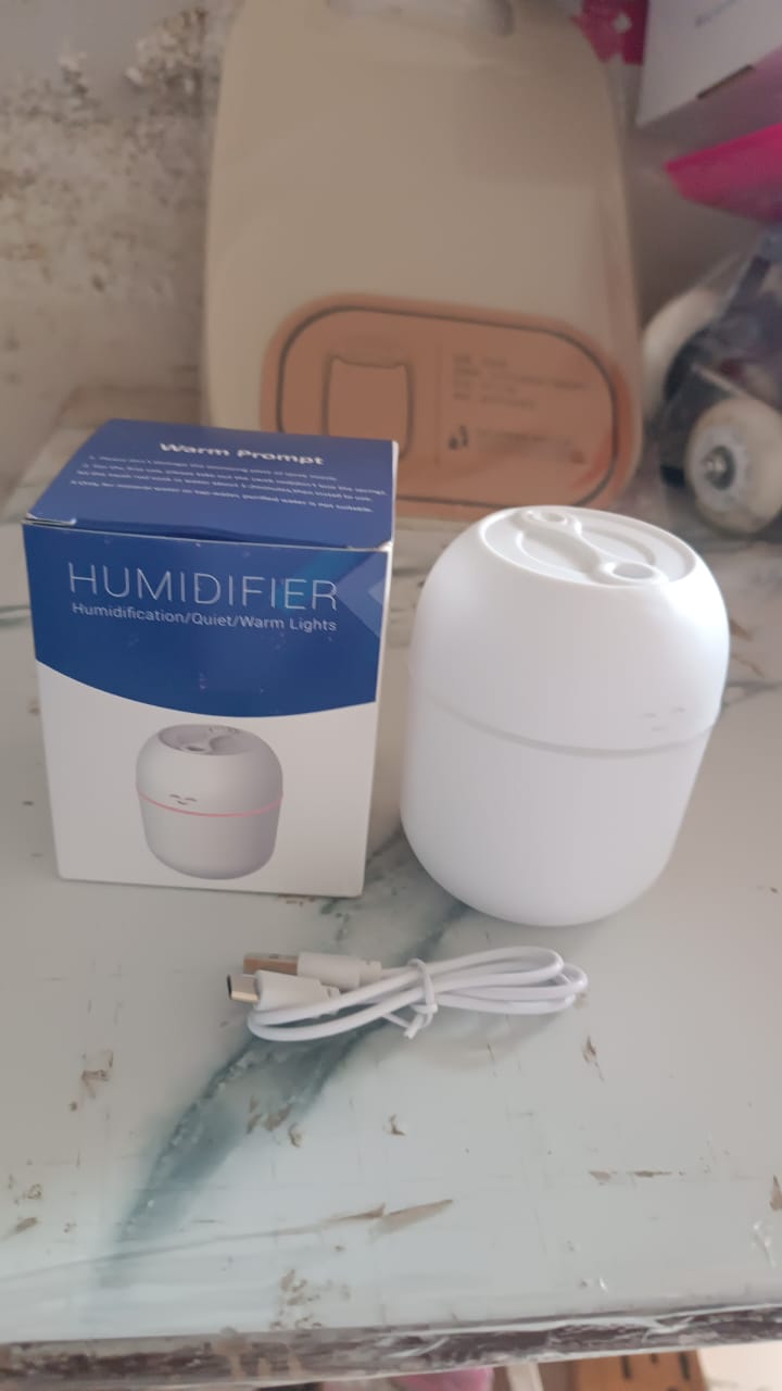 Mini USB Humidifier – Portable Diffuser & Cool Mist 250ML | Airvanta