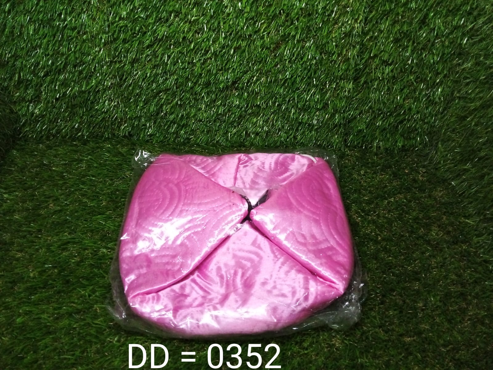 Thermal head spa cap ready for use, promoting healthier hair.