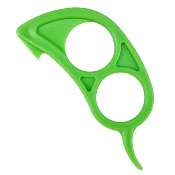 Multiple Snail Orange Peelers displayed together, highlighting their compact and practical design.