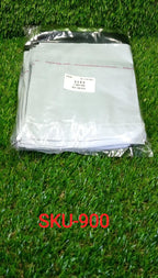 A clear view highlighting the tamper-evident seal of the courier bags.