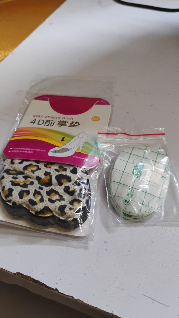 Soft heel cushion inserts providing ultimate foot comfort