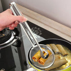 The frying filter spoon is ideal for various frying and cooking tasks.