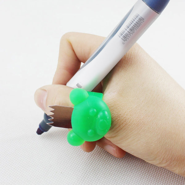 Lightweight and practical Finger Tape Cutter, ready for various home and office tasks.