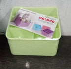 Another view of the Organivo plastic storage box, perfect for small spaces.