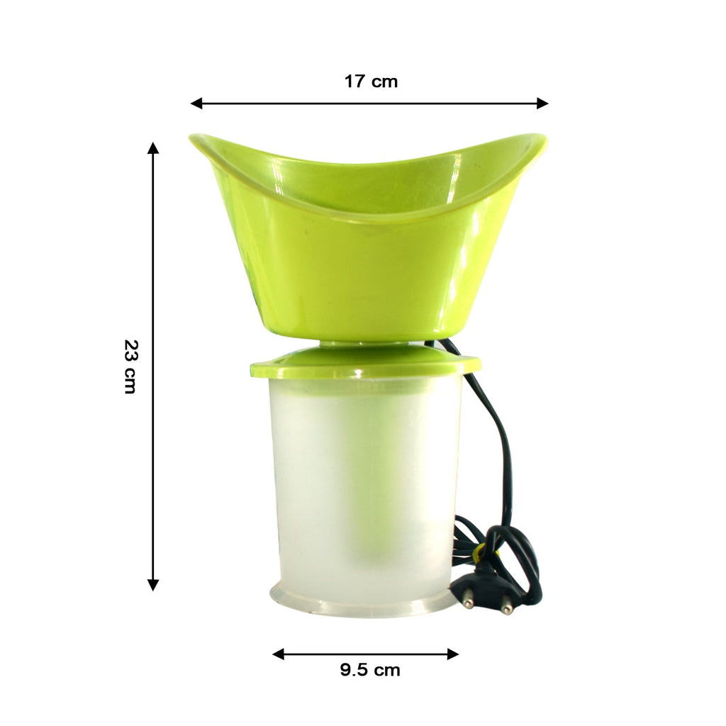Portable 3 in 1 Steam Inhaler, easy to carry for on-the-go cold relief.