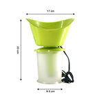 Portable 3 in 1 Steam Inhaler, easy to carry for on-the-go cold relief.