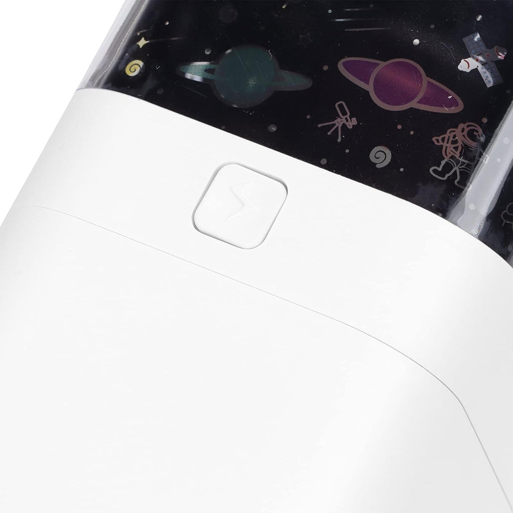 Star Night Light Projector displaying an aerospace theme projection.