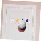 Close-up of a single bird wall hook showcasing its detailed design and smooth finish.